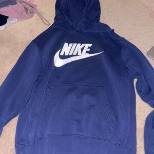 Nike Blue Hoodie